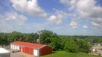 Weather camera view of Decatur Waste Water Department.