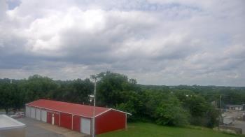 Weather camera view of Decatur Waste Water Department.