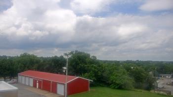 Weather camera view of Decatur Waste Water Department.
