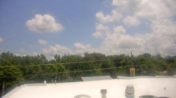 Weather camera view of Decatur Waste Water Department.