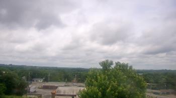 Weather camera view of Decatur Waste Water Department.