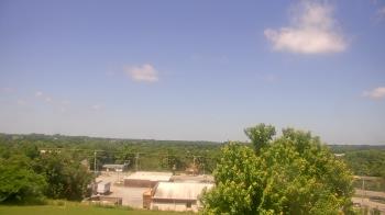 Weather camera view of Decatur Waste Water Department.