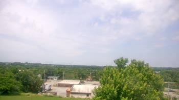 Weather camera view of Decatur Waste Water Department.