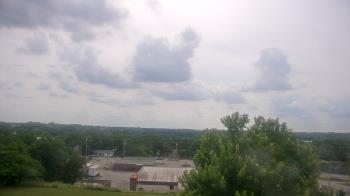 Weather camera view of Decatur Waste Water Department.