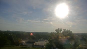 Weather camera view of Decatur Waste Water Department.