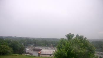 Weather camera view of Decatur Waste Water Department.