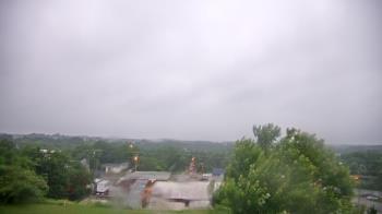 Weather camera view of Decatur Waste Water Department.