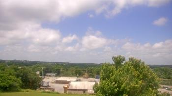 Weather camera view of Decatur Waste Water Department.