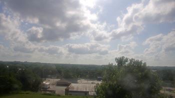 Weather camera view of Decatur Waste Water Department.