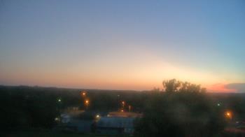 Weather camera view of Decatur Waste Water Department.