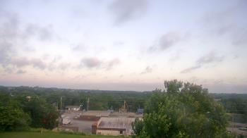 Weather camera view of Decatur Waste Water Department.