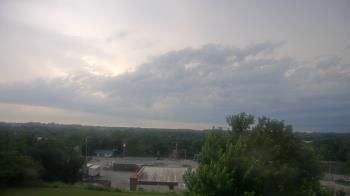 Weather camera view of Decatur Waste Water Department.