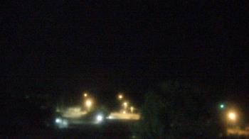 Weather camera view of Decatur Waste Water Department.
