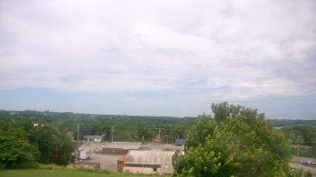 Weather camera view of Decatur Waste Water Department.