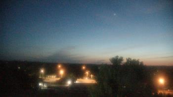 Weather camera view of Decatur Waste Water Department.