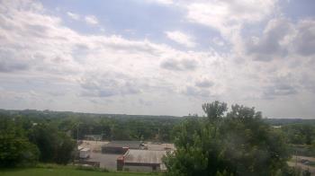 Weather camera view of Decatur Waste Water Department.