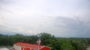 Weather camera view of Decatur Waste Water Department.