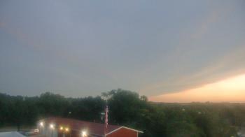 Weather camera view of Decatur Waste Water Department.