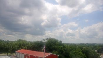 Weather camera view of Decatur Waste Water Department.
