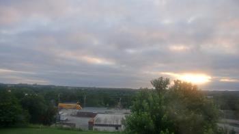 Weather camera view of Decatur Waste Water Department.