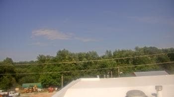Weather camera view of Decatur Waste Water Department.