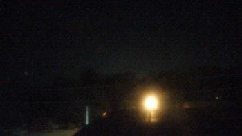 Weather camera view of Decatur Waste Water Department.