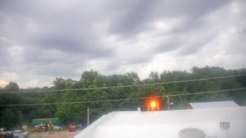 Weather camera view of Decatur Waste Water Department.