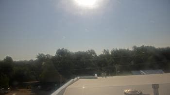 Weather camera view of Decatur Waste Water Department.