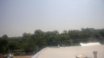 Weather camera view of Decatur Waste Water Department.