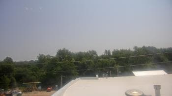 Weather camera view of Decatur Waste Water Department.