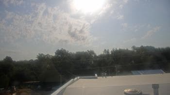 Weather camera view of Decatur Waste Water Department.