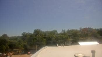 Weather camera view of Decatur Waste Water Department.