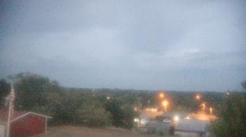 Weather camera view of Decatur Waste Water Department.