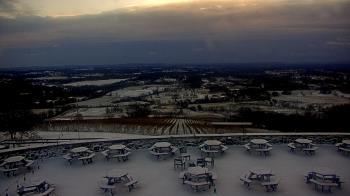 Weather camera view of Dirt Farm Brewing.