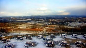 Weather camera view of Dirt Farm Brewing.