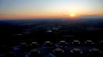 Weather camera view of Dirt Farm Brewing.