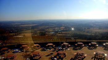 Weather camera view of Dirt Farm Brewing.