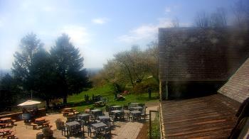 Weather camera view of Dirt Farm Brewing.