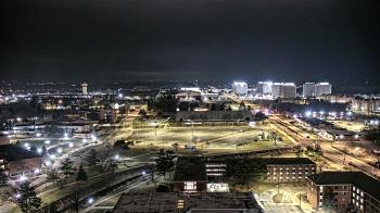 Weather camera view of Northern Illinois University.
