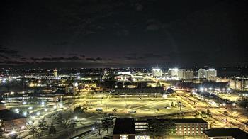 Weather camera view of Northern Illinois University.