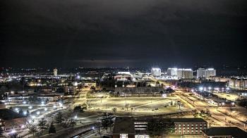 Weather camera view of Northern Illinois University.