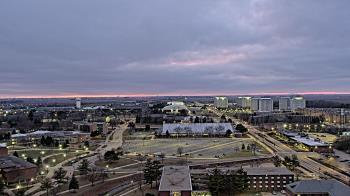 Weather camera view of Northern Illinois University.