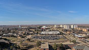 Weather camera view of Northern Illinois University.