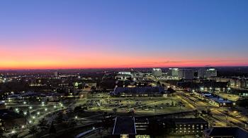 Weather camera view of Northern Illinois University.