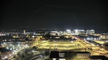 Weather camera view of Northern Illinois University.