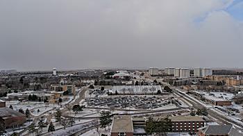 Weather camera view of Northern Illinois University.