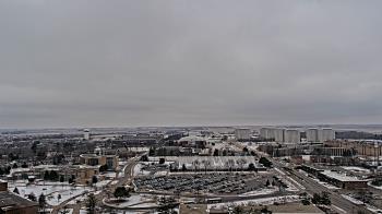 Weather camera view of Northern Illinois University.