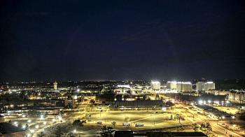 Weather camera view of Northern Illinois University.