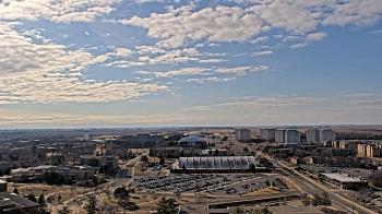 Weather camera view of Northern Illinois University.
