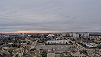 Weather camera view of Northern Illinois University.